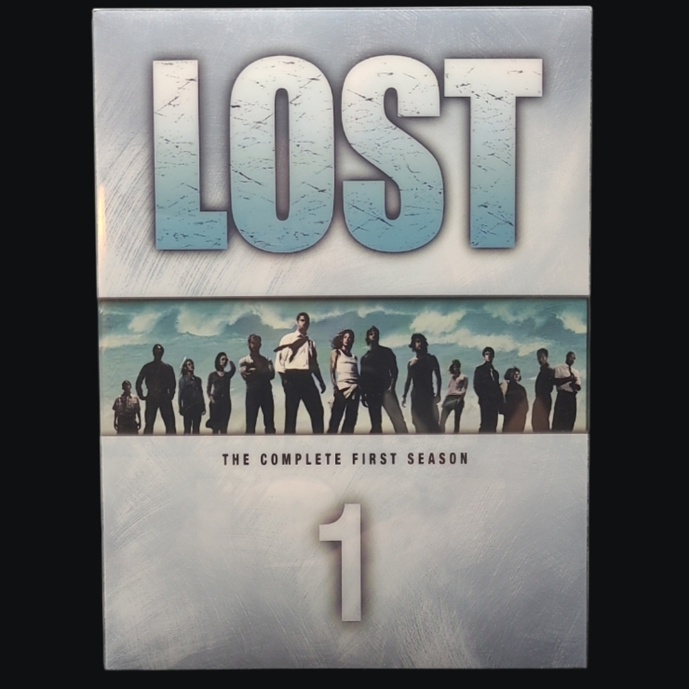 DVD "LOST" THE COMPLETE FIRST SEASON